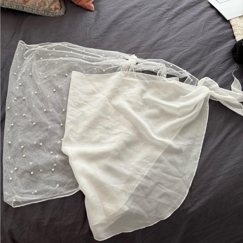 White cover ups
